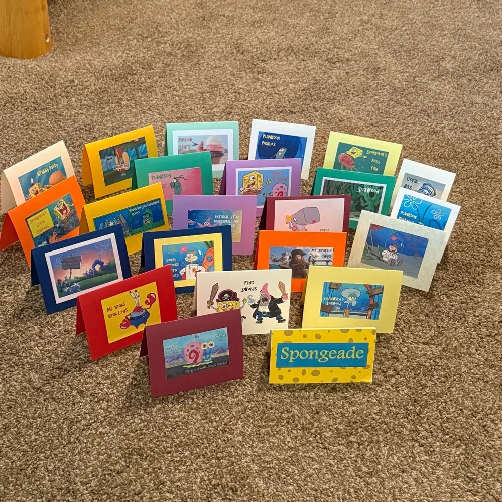 SpongeBob SquarePants Party Supplies Set